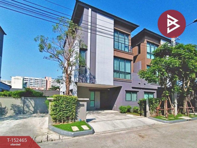 ขายบ้านแฝด โครงการบ้านกลางเมือง สุขุมวิท-อ่อนนุช (Baan Klang Muang Sukhumvit-Onnut) กรุงเทพมหานคร
