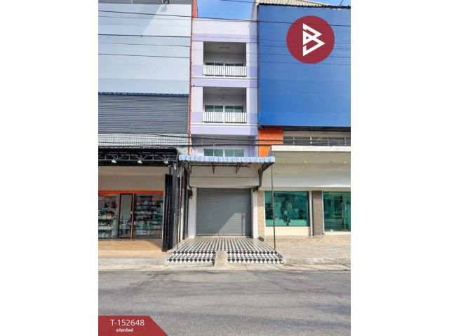 ขายอาคารพาณิชย์ ถ.เพชรเกษม เนื้อที่ 18 ตร.วา หน้าเมือง ราชบุรี