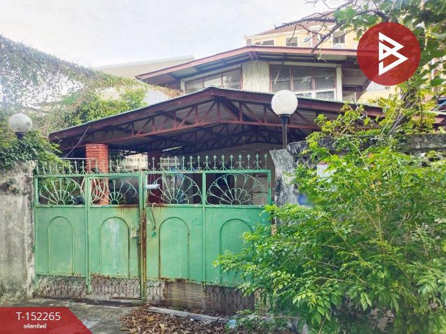 ขายบ้านเดี่ยว เนื้อที่ 63 ตร.วา บางกะปิ กรุงเทพมหานคร