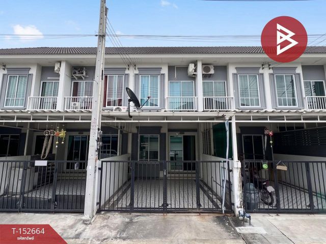 ขายทาวน์เฮ้าส์ หมู่บ้านประภัสสร แกรนด์วิลล์ 24 (Praphassorn Grand Ville 24) ชลบุรี
