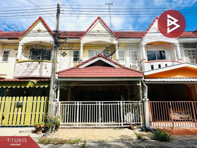 ขายทาวน์เฮ้าส์ หมู่บ้านวิเศษสุขนคร19 เฟส1 พันท้ายนรสิงห์ สมุทรสาคร