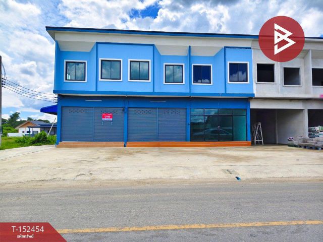 ขายอาคารพาณิชย์ 2 ชั้น เนื้อที่ 54 ตร.วา บ้านโป่ง ราชบุรี