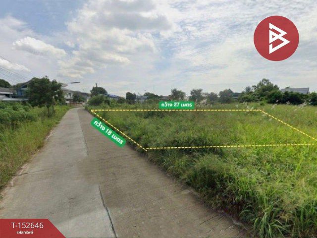 ขายที่ดิน เนื้อที่ 1 งาน 18.6 ตร.วา บ้านฉาง ระยอง