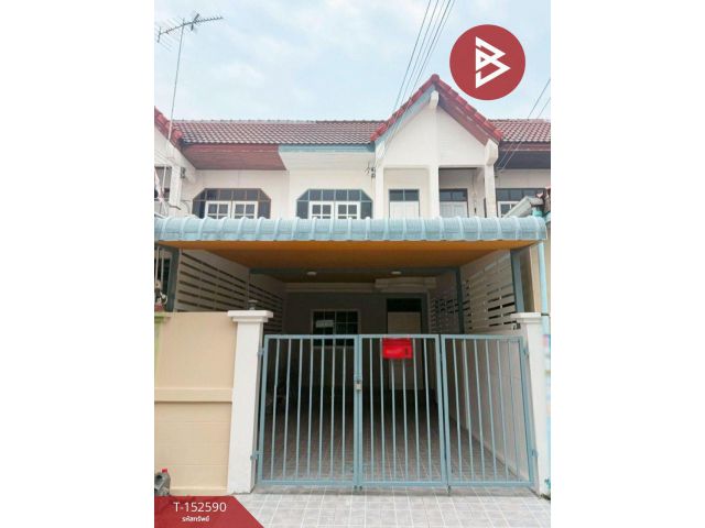 ขายทาวน์เฮ้าส์ หมู่บ้านบูรพาซิตี้ บางวัว ฉะเชิงเทรา