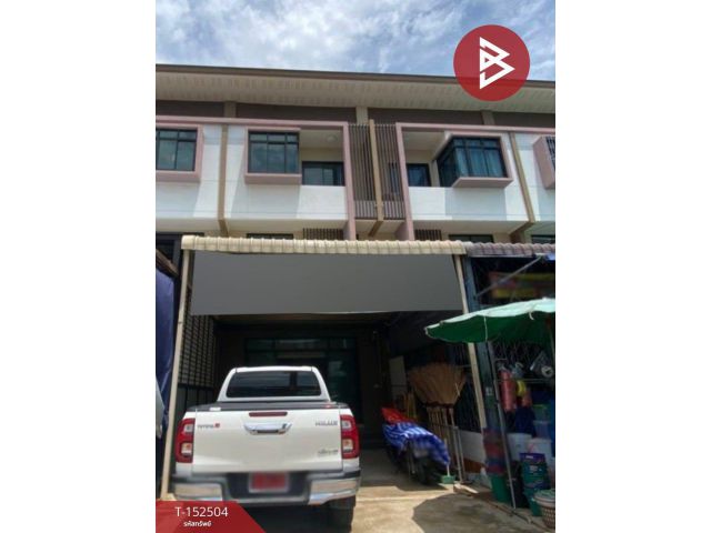 ขายอาคารพาณิชย์ 2 ชั้น หมู่บ้านธนารินทร์ ทาวน์โฮม4 (Thanarin Townhome4) พระสมุทรเจดีย์ สมุทรปราการ