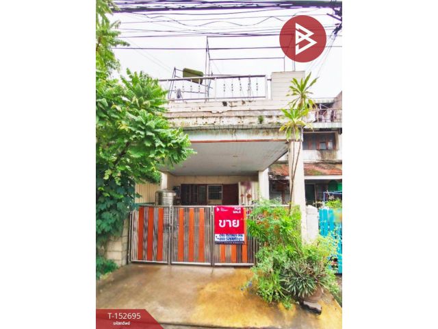 ขายทาวน์เฮ้าส์ 3 ชั้น ถ.ประชาราษฎร์ สาย 1 บางซื่อ กรุงเทพฯ ใกล้ mrt บางโพ