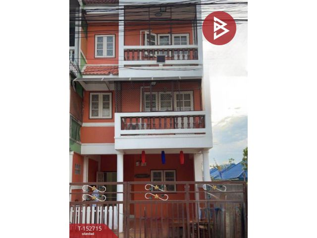ขายทาวน์โฮม 3 ชั้น เนื้อที่ 23 ตร.วา ชะอำ เพชรบุรี