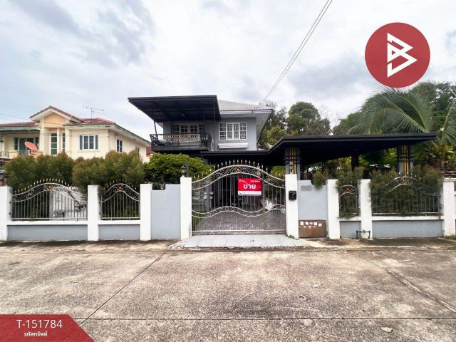 ขายบ้านเดี่ยว หมู่บ้านปาริชาติ 345 บางคูวัด ปทุมธานี