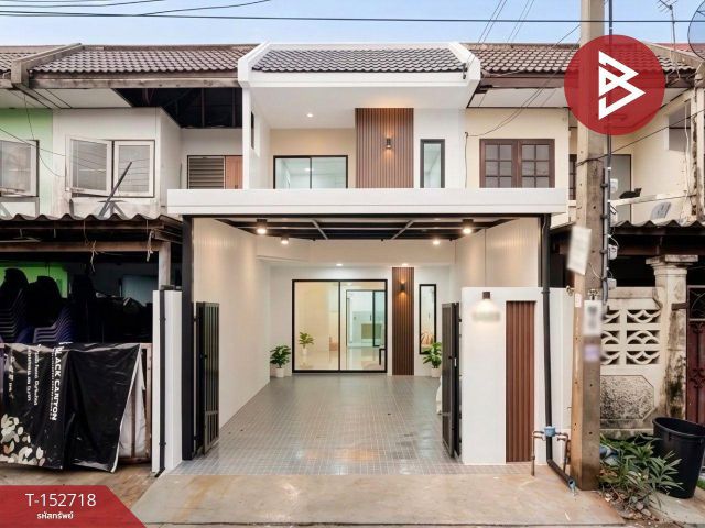 ขายทาวน์เฮ้าส์ หมู่บ้านรัตนาธิเบศร์ บางบัวทอง นนทบุรี