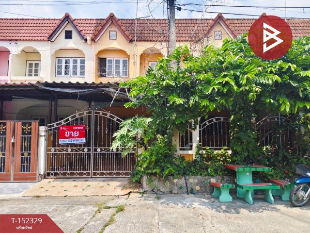 ขายทาวน์เฮ้าส์ หมู่บ้านเกษมเพชร นครปฐม