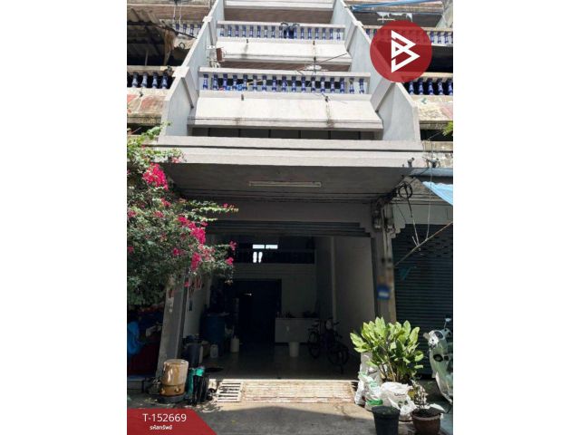 ขายอาคารพาณิชย์ 4 ชั้น เนื้อที่ 19.9 ตร.วา มหาชัย สมุทรสาคร