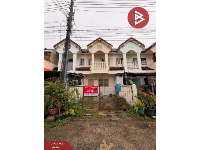ขายทาวน์เฮ้าส์ 2 ชั้น เนื้อที่ 16.5 ตร.วา โสธร ฉะเชิงเทรา