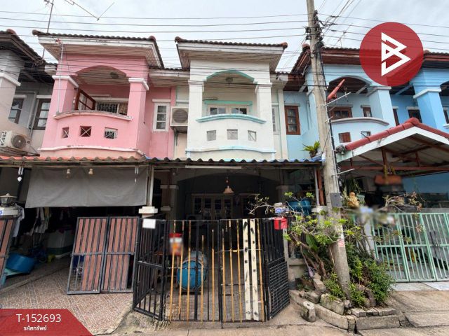 ขายทาวน์เฮ้าส์ หมู่บ้านศิริวรรณชวนชม บางบัวทอง นนทบุรี