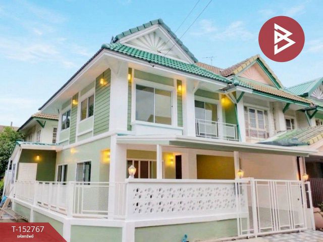 ขายด่วนทาวน์เฮ้าส์หลังมุม หมู่บ้านพฤกษา 18 บางใหญ่ นนทบุรี