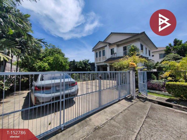 ขายบ้านเดี่ยว หมู่บ้านมัณฑนา พระราม2-พุทธบูชา (Manthana Rama2-Puttabucha) กรุงเทพมหานคร