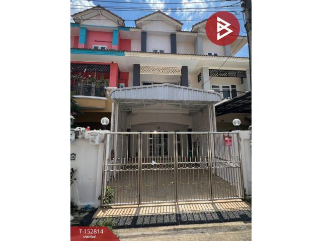 ขายทาวน์เฮ้าส์ 3 ชั้น หมู่บ้านพร้อมสุข รัตนาธิเบศร์ นนทบุรี