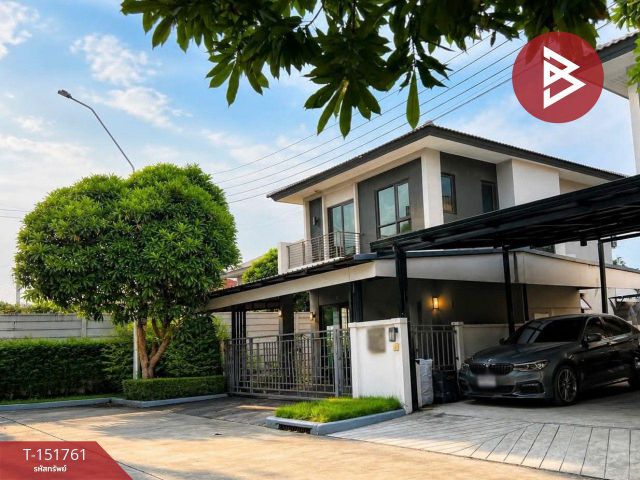 ขายบ้านเดี่ยว หมู่บ้านเซนโทร รามอินทรา-จตุโชติ (Centro Ramintra-Jatuchote) กรุงเทพฯ