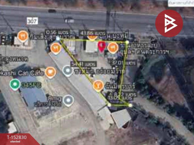 ขายที่ดิน เนื้อที่ 2 งาน 26 ตร.วา บางคูวัด ปทุมธานี