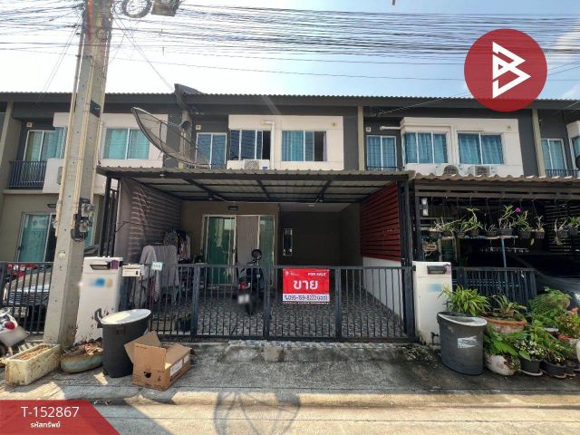 ขายทาวน์เฮ้าส์ หมู่บ้านพฤกษา122 อมตะ-บายพาส (Baan Pruksa122 Amata-By Pass) ชลบุรี