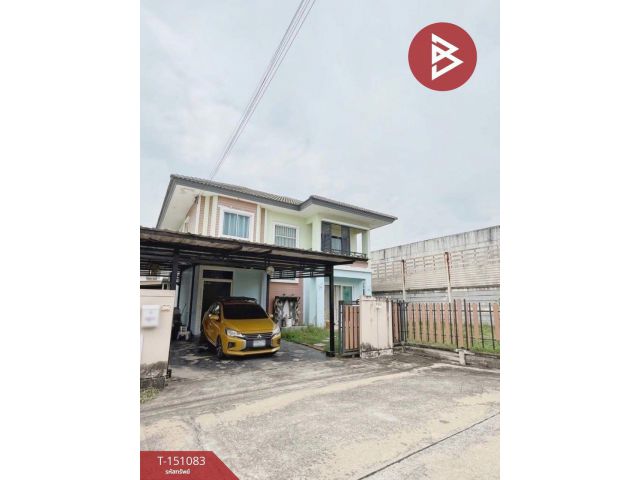 ขายบ้านเดี่ยว หมู่บ้านซีนเนอรี่ มหาชัย-พระราม2 นาดี สมุทรสาคร