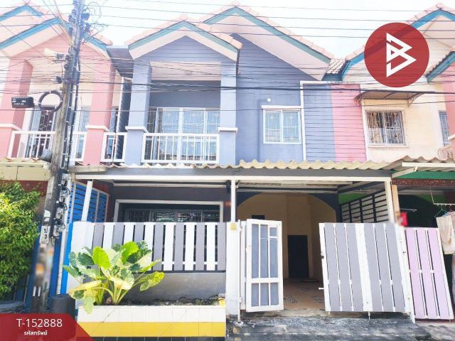 ขายทาวน์เฮ้าส์ หมู่บ้านมัณฑิรา บางพลี-ตำหรุ สมุทรปราการ