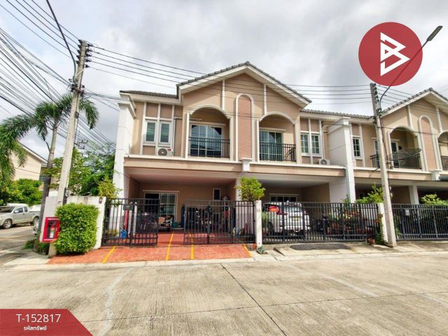 ขายทาวน์เฮ้าส์ หมู่บ้านนิราวิลล์ ไอริช (Niraville Irich) สมุทรสาคร