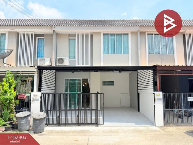 ขายทาวน์เฮ้าส์ 2 ชั้น หมู่บ้านพฤกษาวิลล์ 66/2 บางนา-หนามแดง สมุทรปราการ สวยพร้อมอยู่