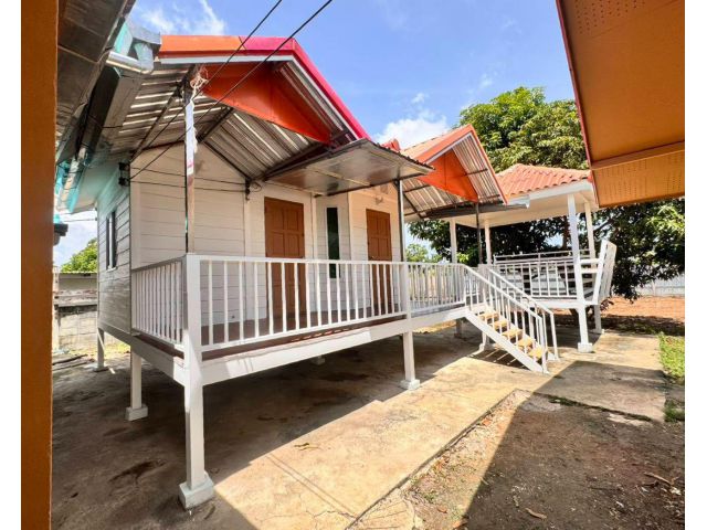 บ้านสวนทำเลดี ติดถนนค้าขายได้ ️ คลอง 11 อ.หนองเสือ จ.ปทุมธานี เนื้อที่ 1 ไร่ 38 ตรว.พร้อมบ้าน ราคา 3,900,000 บาท ️
