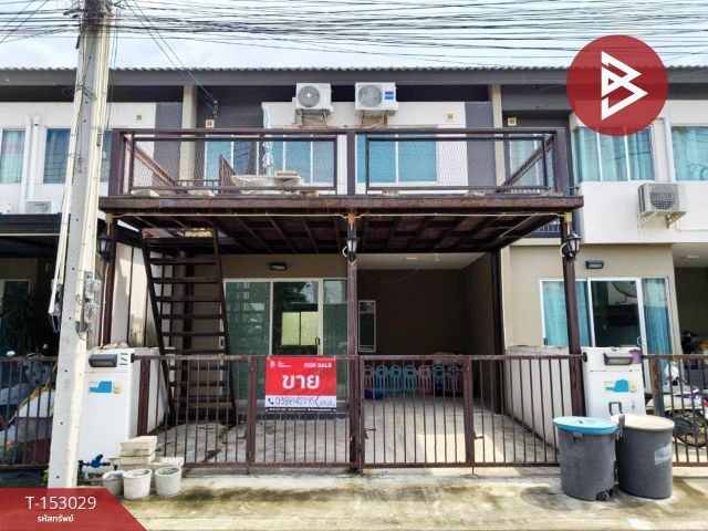 ขายทาวน์เฮ้าส์ หมู่บ้านพฤกษา 122 อมตะ-บายพาส (Baan Pruksa 122 Amata-By Pass) ชลบุรี