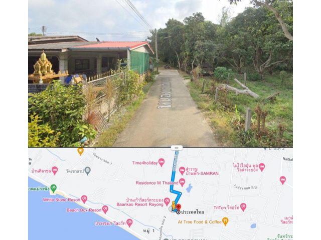 ขายที่ดินเปล่า ซอยหนองยายอิน 2/2 เนื้อที่ 104 ตรว.