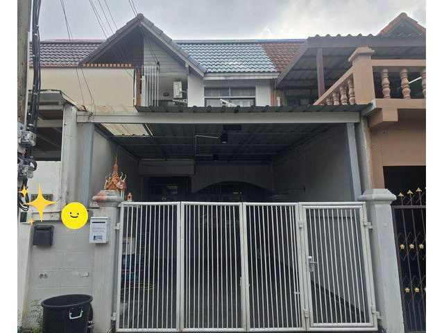 ให้เช่า ทาวน์เฮ้าส์2ชั้น 20ตรว.ดอนเมืองวิลล่า ถ.สรงประภา ใกล้สนาม