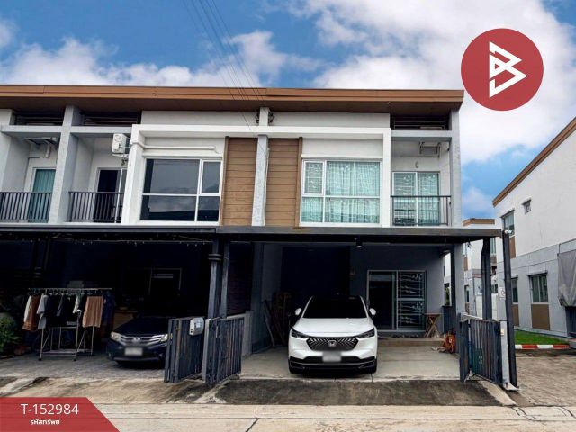 ขายทาวน์เฮ้าส์ หมู่บ้านลุมพินี ทาวน์ พาร์ค ท่าข้าม-พระราม2 (Lumpini Town Park Thakham-Rama2) กรุงเทพมหานคร