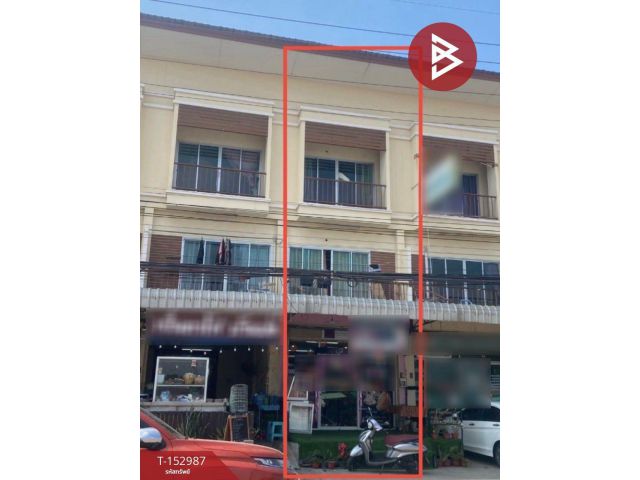 ขายอาคารพาณิชย์ 3 ชั้น เนื้อที่ 19.5 ตร.วา บ้านบ่อ สมุทรสาคร