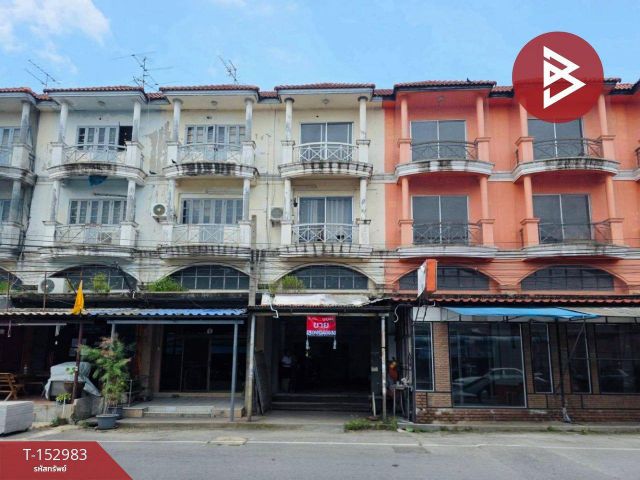 ขายอาคารพาณิชย์ หมู่บ้านบัวทอง 4 บ้านกล้วย-ไทรน้อย นนทบุรี