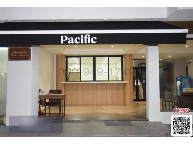เช่า ออฟฟิศ ใน Pacific Apartment S36 ใกล้รถไฟฟ้า BTS สถานีทองหล่อ พร้อมเข้าอยู่ทันที