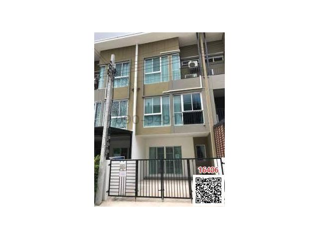 เช่า ทาวน์โฮม 3ชั้น เบล็ส ทาวน์ รามอินทรา 127 (Bless Town)