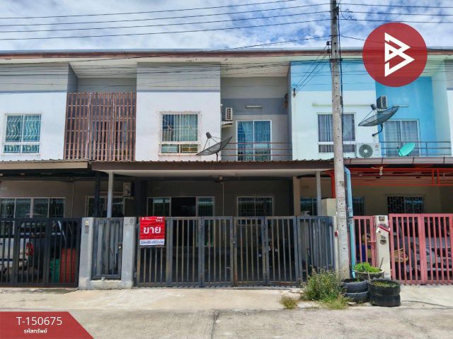 ขายทาวน์เฮ้าส์ โครงการบ้านนิชา นครชัยศรี (Baan Nicha Nakhonchaisri) นครปฐม