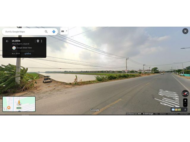 ขายที่ดินติดถนนคลอง 8 ลำลูกกา (ตะวันออก)