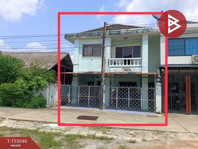 ขายทาวน์เฮ้าส์ 2 ชั้น เนื้อที 39.4 ตร.วา บางพระ ตราด