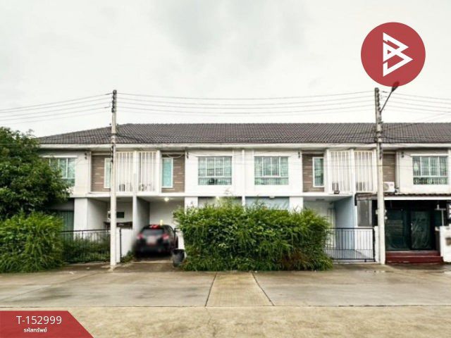ขายทาวน์เฮ้าส์ หมู่บ้านพฤกษาวิลล์41/1 บางกะดี-ติวานนท์ ปทุมธานี