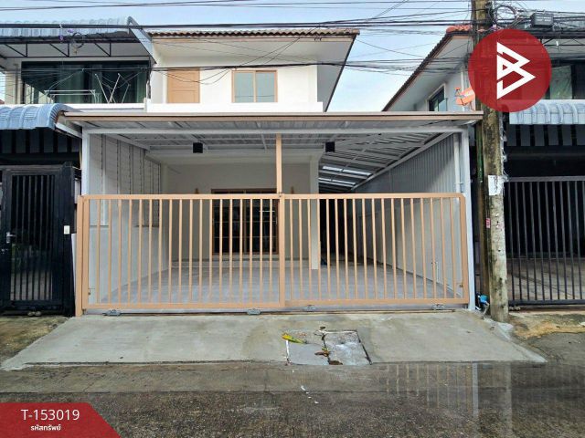 ขายบ้านแฝด หมู่บ้านพระปิ่น5 บางบอน กรุงเทพมหานคร