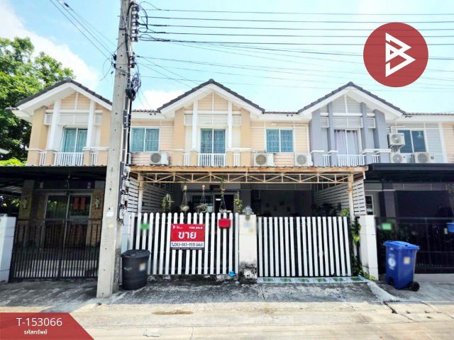 ขายทาวน์เฮ้าส์ หมู่บ้านพฤกษาวิลล์38 กิ่งแก้ว-หนามแดง บางพลี สมุทรปราการ พร้อมอยู่