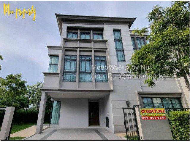 ขายบ้านแปลงมุม 3 ชั้นTHE SONNE SRINAKARIN–BANGNA