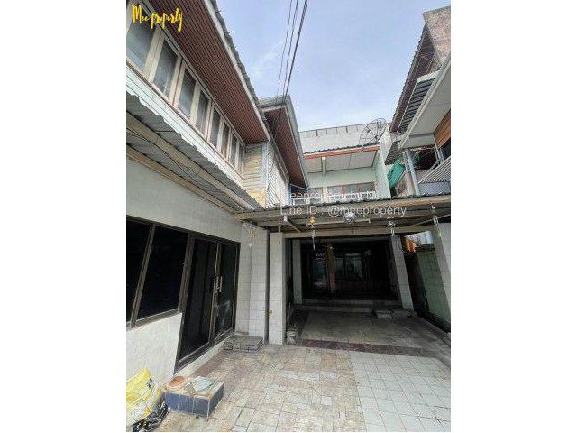 ให้เช่าบ้านไม้ เนื้อที่ 60 ตร.ว. สะพานพระราม 8 ถนนวิสุทธิ์กษัตริย