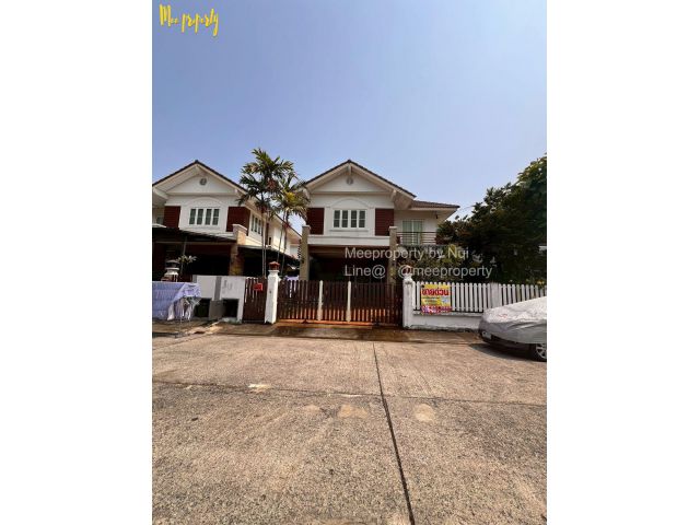 ขายบ้านเดี่ยว ลดราคาพิเศษ! หมู่บ้านภัทรา อ่อนนุช-วงแหวน สุขาภิบาล