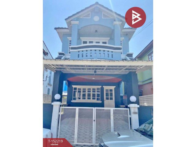 ขายบ้านเดี่ยว หมู่บ้านนันทนาการ์เด้นท์ บางปลา สมุทรปราการ