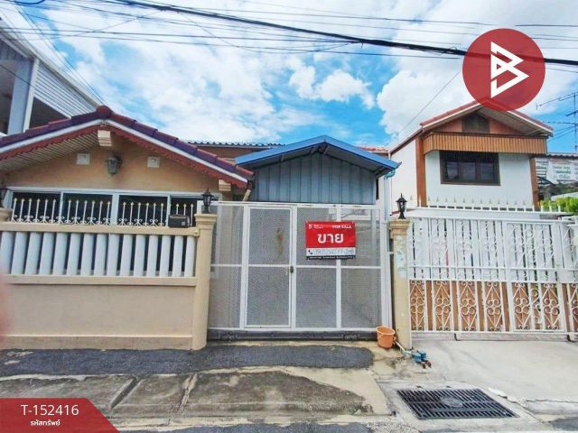 ขายบ้านแฝด หมู่บ้านรัตนาธิเบศร์ บางบัวทอง นนทบุรี