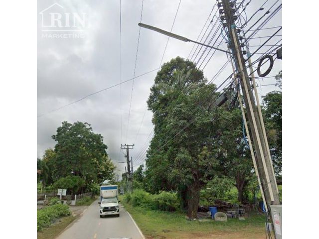 ขายที่ดิน ติดถนนลาดยาง ในชุมชน เขตเทศบาล แหลมสิงห์ จันทบุรี 8 ไร่เศษ