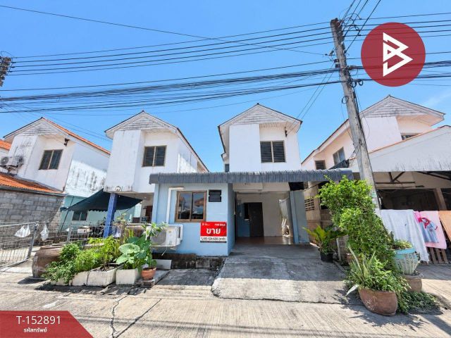 ขายทาวน์เฮ้าส์ หมู่บ้านเอื้ออาทรเจดีย์หัก ราชบุรี พร้อมอยู่