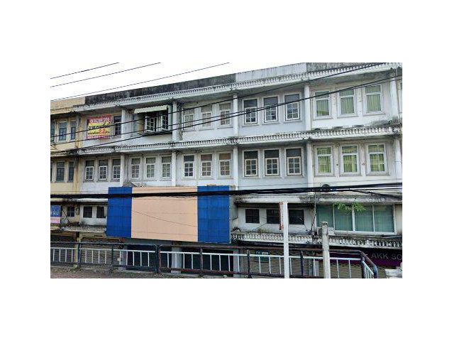 ขายอาคารพาณิชย์ 4 ชั้น ติดถนนลำลูกกา คลองสอง อ.ลำลูกกา จ.ปทุมธานี
